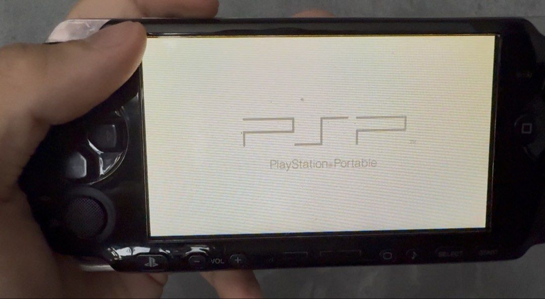 Sony PSP 3000 Black (Category: Others) located in Quezon City. Submitted by ryuix (Listing ID 1440618617, Image 2). Description: PSP 3000 (jailbreak) Unit and Charge only(with Memory Card) 64GB Test all you want, meet up SM NORTH EDSA If delivery, shipping fee is shouldered by the buyer. Location 📍 Tandang Sora, Quezon City About the unit -May smalls dots sa screen but doesn’t affect the performance of the unit -May slight open yung sa lower par