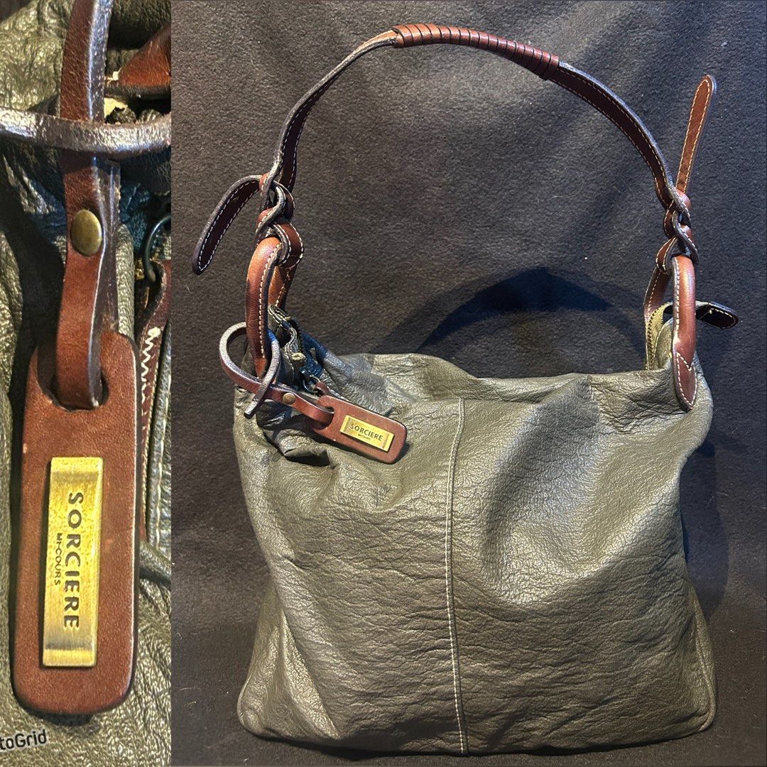 SORCIERE MI-COURS. Shoulder Bag (Category: Luxury Bags & Wallets) located in Quezon City. Submitted by WIMC2ndaccount (Listing ID 1440730925, Image 1). Description: Original Leather Preloved Second hand .