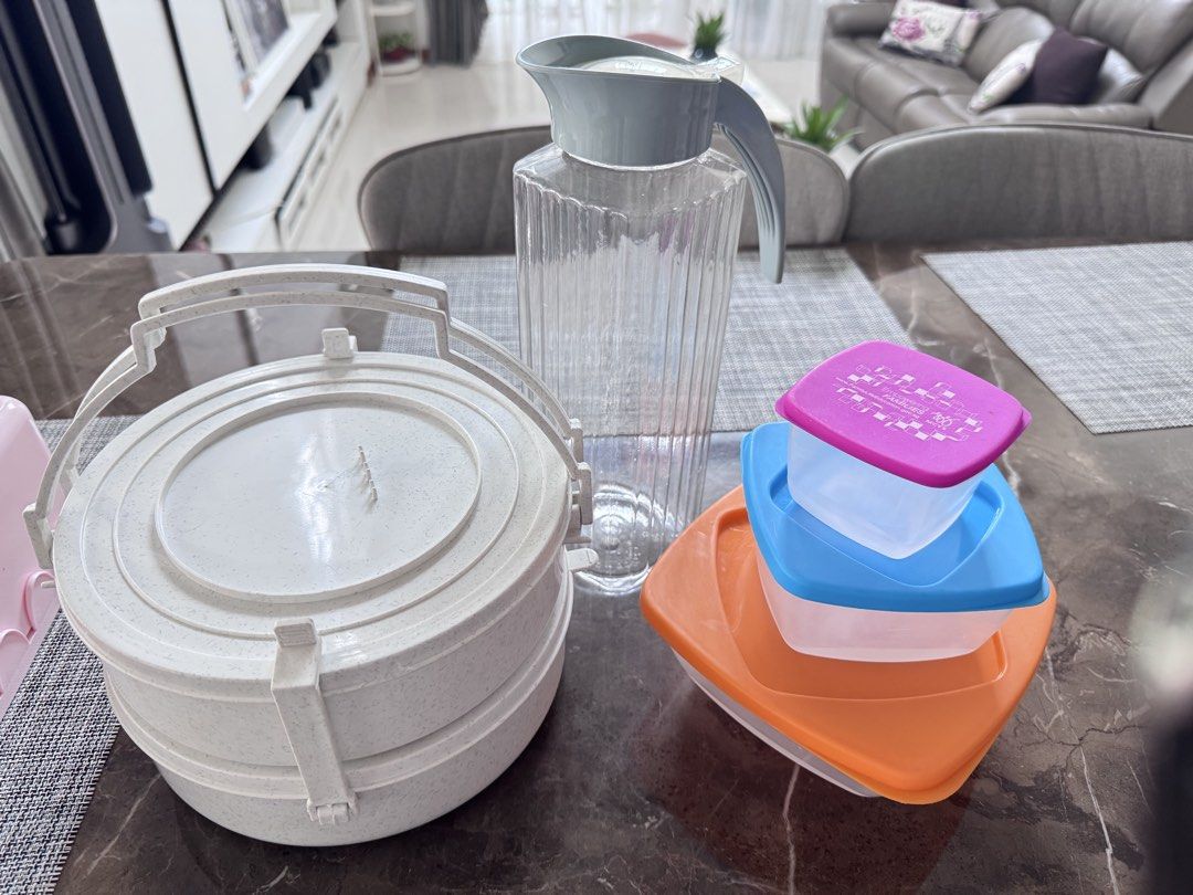 Stackable Food Containers, Pitcher, lunch boxes467463877690009601