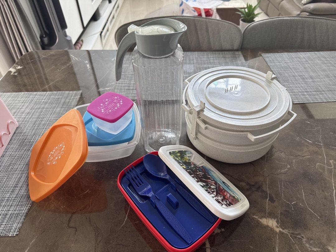 Stackable Food Containers, Pitcher, lunch boxes467463877690009600