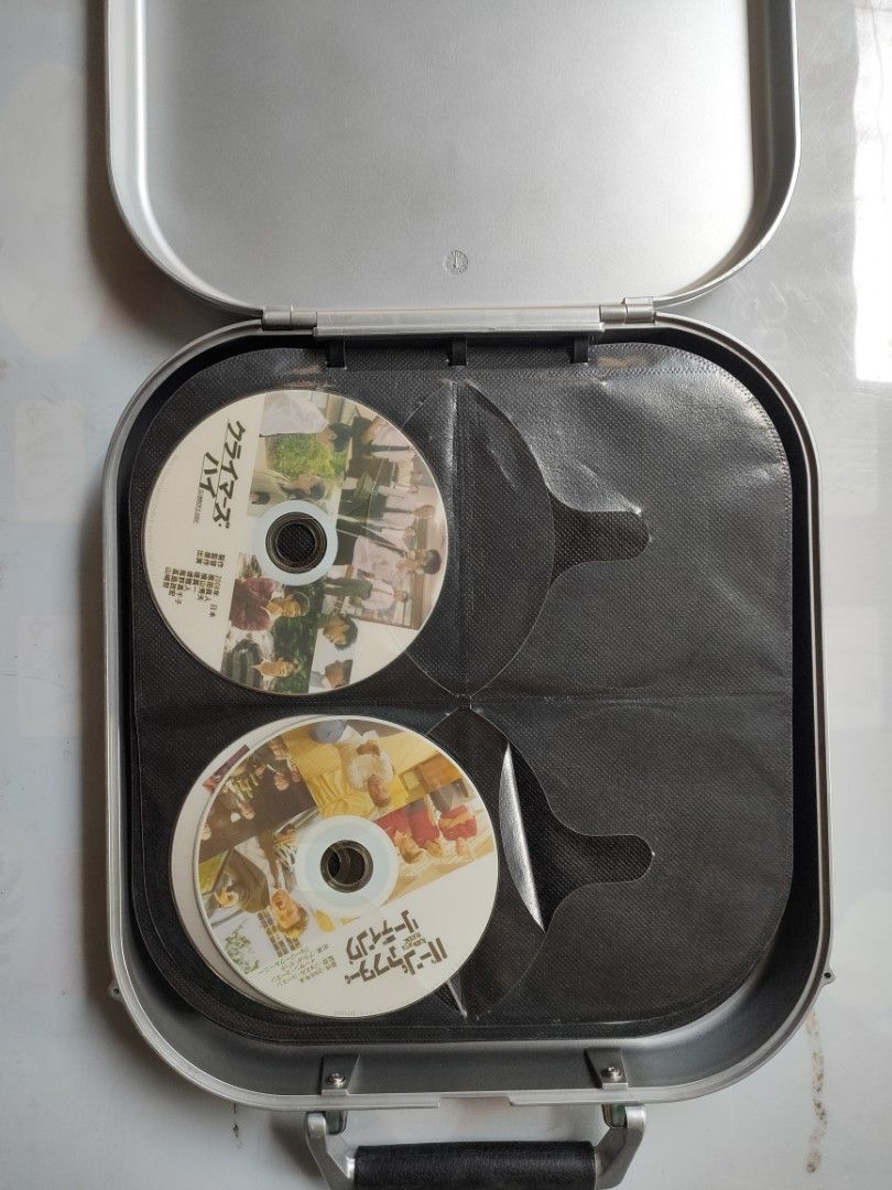 Steel Case, CD Holder (Category: Storage Boxes & Baskets) located in Manila. Submitted by kimpot0801 (Listing ID 1440582077, Image 2). Description: Around 12 inch ung lapad.
