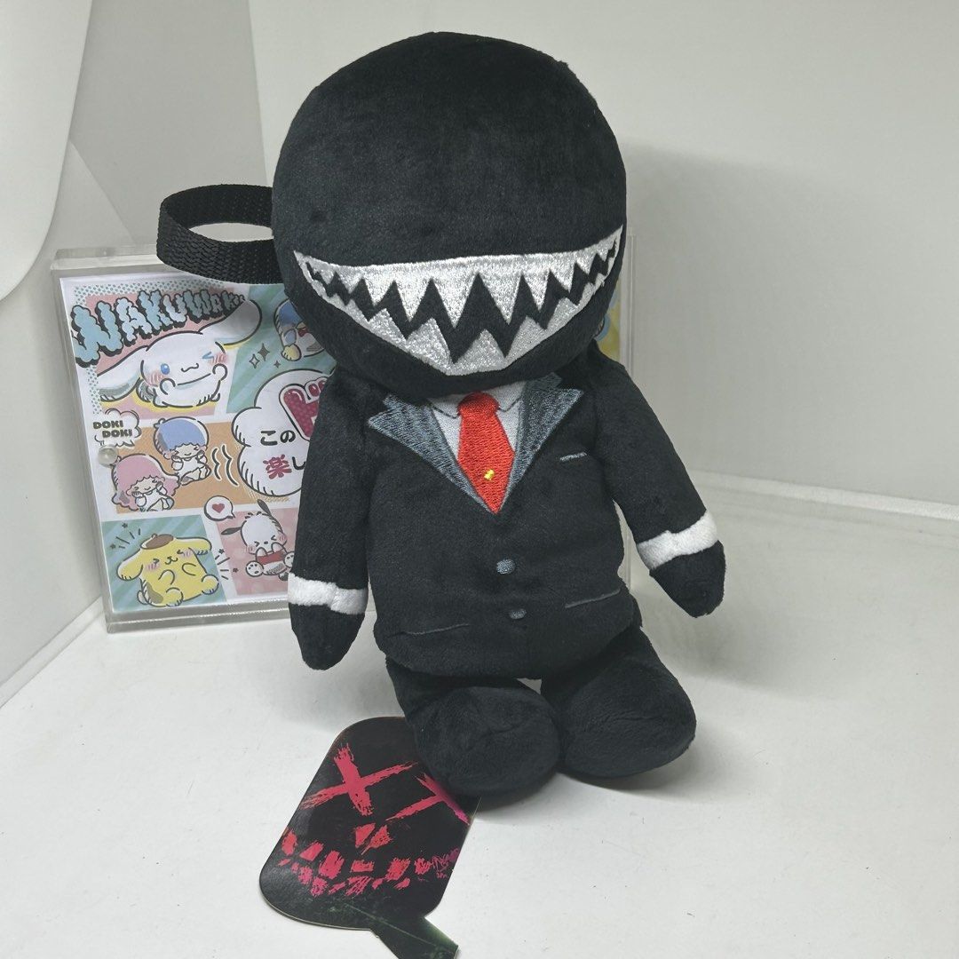 SUICIDE SQUAD PLUSH BAG CASE CHARM (Category: Plushies & Soft Toys) located in Quezon City. Submitted by kitsune.treasures (Listing ID 1440652836, Image 1). Description: *First to pay policy! *1 day reservation only. Failure to pay on time, auto cancel. 📍Quezon City * MOD: J&T | Lalamove * MOP: GCASH | BPI 📦ON HAND AND READY TO SHIP CONDITION: WHAT YOU SEE IS WHAT YOU GET. Dimensions: Kindly check the photos for the actual measurements. Please 