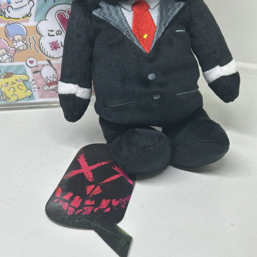 SUICIDE SQUAD PLUSH BAG CASE CHARM (Category: Plushies & Soft Toys) located in Quezon City. Submitted by kitsune.treasures (Listing ID 1440652836, Image 2). Description: *First to pay policy! *1 day reservation only. Failure to pay on time, auto cancel. 📍Quezon City * MOD: J&T | Lalamove * MOP: GCASH | BPI 📦ON HAND AND READY TO SHIP CONDITION: WHAT YOU SEE IS WHAT YOU GET. Dimensions: Kindly check the photos for the actual measurements. Please 