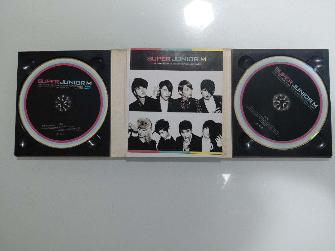 Super Junior-M - Perfection 2nd mini album repackage (Category: CDs & DVDs) located in Taytay. Submitted by silverdoseph (Listing ID 1440672815, Image 3). Description: ✨ ONHAND ✨ All items description, condition, and price are on the caption of each photo ✨ NO to rushing/pushing for replies and/or shipping ✨ Would accept requests for additional photos MOP: Gcash or Maya Location: Taytay, Rizal Delivery: Lalamove or J&T Express, shipping to be pai