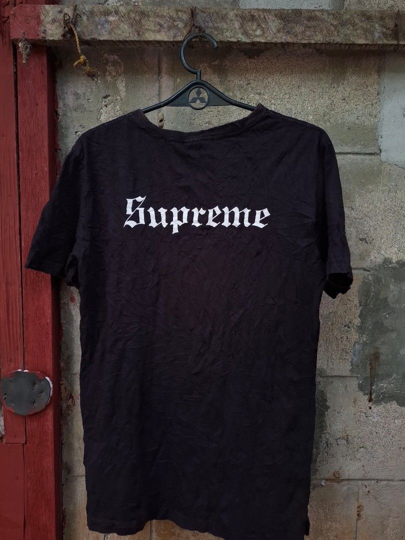 Supreme Pinhead (Category: Tshirts & Polo Shirts ) located in Victorias. Submitted by doc_keith (Listing ID 1440629432, Image 2). Description: - Black Supreme T-Shirt - Graphic print on front, logo on back - Made in USA - 100% pre-shrunk cotton - Size: Medium - Large (18.5x27.5) - Condition: Good, no major flaws -Need wash 700+sf Negros Occidental.