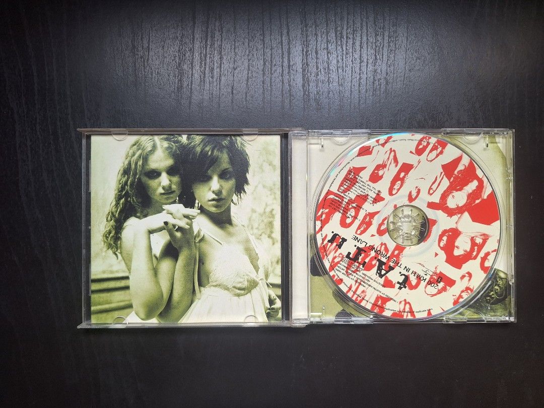 t.A.T.u. 200 km/h in the Wrong Lane CD (Category: CDs & DVDs) located in Caloocan City. Submitted by knnthbntln12692 (Listing ID 1440647632, Image 2). Description: t.A.T.u. 200 km/h in the Wrong Lane CD Contains the song "All the Things She Said" - Price is non negotiable - Payment first policy - Buyer shoulders shipping fee Loc: North Caloocan.