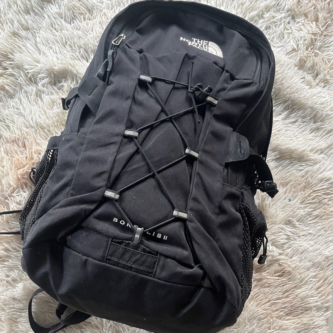 The north face black borealis II bagpack (Category: Backpacks) located in Cavite. Submitted by kalebfindsluxs (Listing ID 1440749258, Image 2). Description: The north face black borealis II bagpack Good condition Sign of usage Check details - 2k + sf Loc cavite Jnt / lalamove.