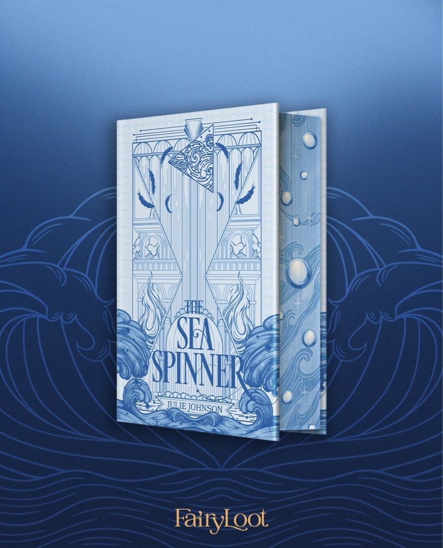 The Sea Spinner (Fairyloot) ***PRE-ORDER*** (Category: Storybooks) located in Caloocan City. Submitted by kyyyy15 (Listing ID 1440658240, Image 1). Description: .
