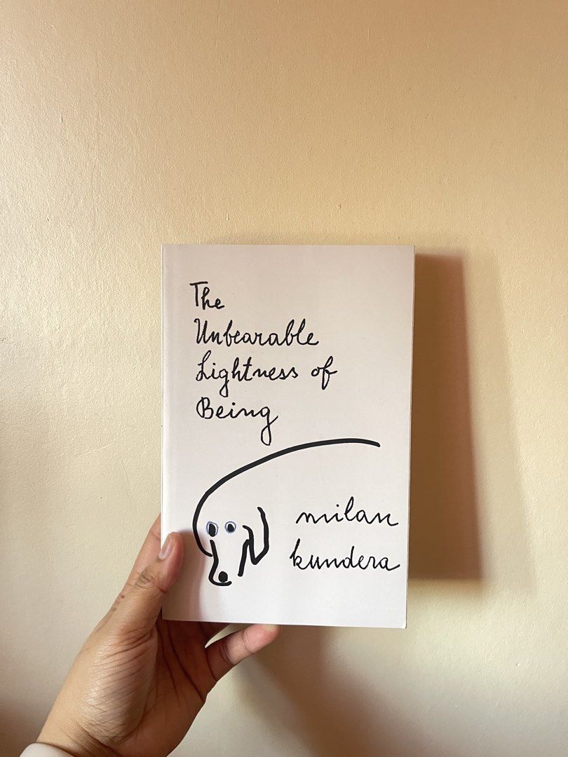 The Unbearable Lightness of Being by Milan Kundera (Category: Storybooks) located in Manila. Submitted by cherryannvp (Listing ID 1440599387, Image 1). Description: Classic novel by Milan Kundera. Explores themes of love, freedom, and life choices. This edition is from Harper Perennial Modern Classics. Great read for anyone who enjoys philosophical fiction. A thought-provoking story..