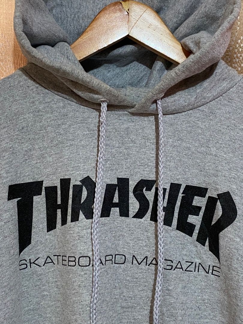 Thrasher Hoodie (Category: Hoodies) located in General Santos City (Dadiangas). Submitted by abu_tasneem1 (Listing ID 1440580786, Image 2). Description: Thrasher Hoodie excellent to as new no cracks no hairlines .