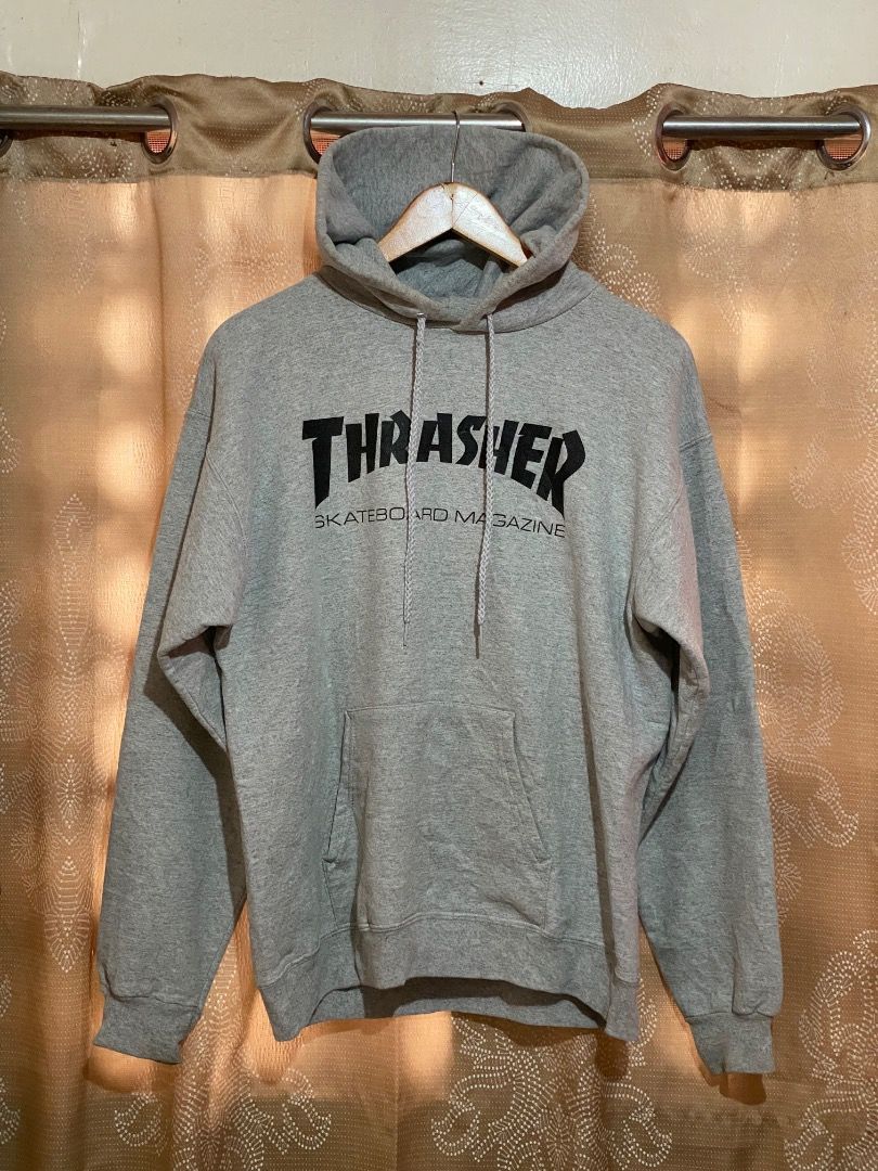 Thrasher Hoodie (Category: Hoodies) located in General Santos City (Dadiangas). Submitted by abu_tasneem1 (Listing ID 1440580786, Image 1). Description: Thrasher Hoodie excellent to as new no cracks no hairlines .
