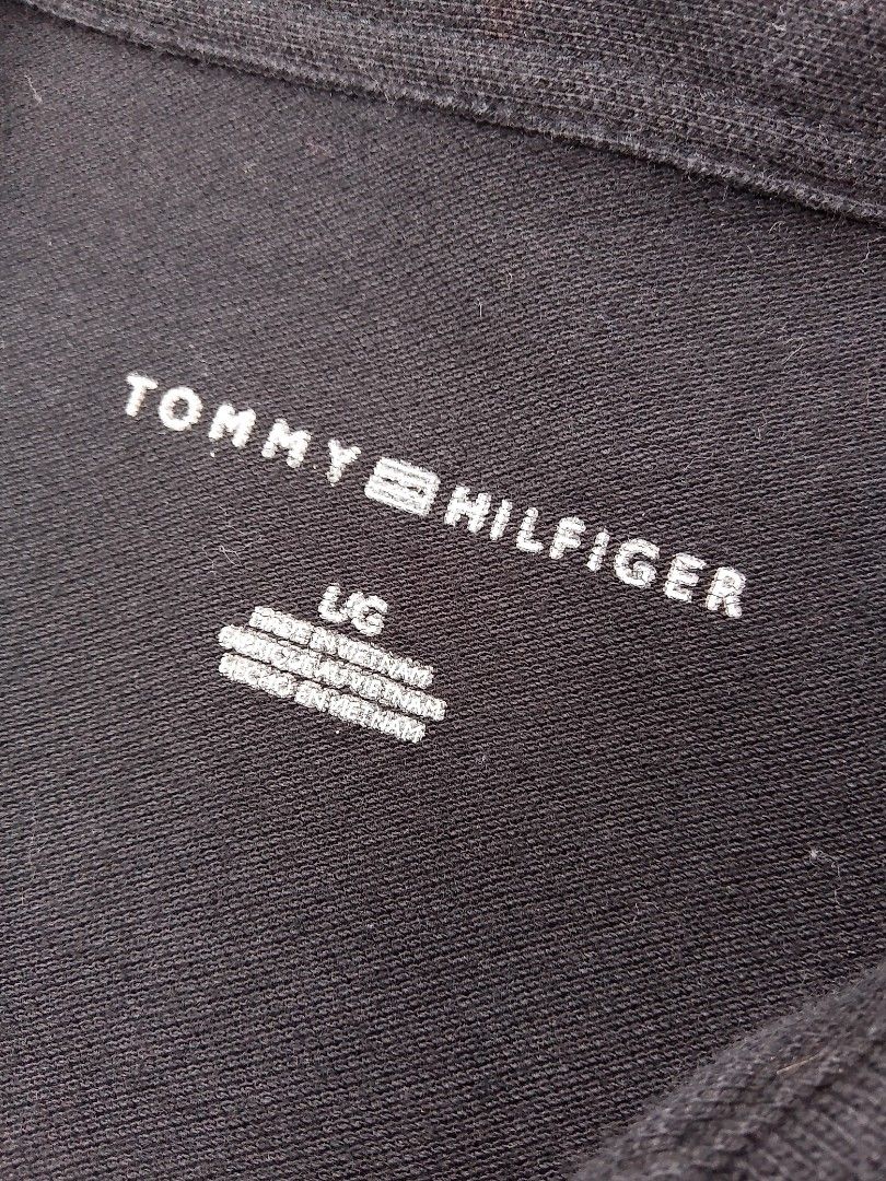 Tommy Hilfiger Polo Shirt (Category: Shirts) located in Bonifacio. Submitted by rasfinds16 (Listing ID 1440662814, Image 3). Description: Brand : Tommy Hilfiger 📌ALL ITEMS ARE NEGOTIABLE / DM ME 📩 📌Color may vary due to lighting. Size : Large Dimension : 26.5" (length) x 19" (width) Color Rate : 9 / 10 Condition : Excellent Issue : None / Need wash MOP : GCash Courier : J&T Location : Mindanao - PAY NOW / SHIPPED NOW | TOMORROW - WE SHIP NATIO