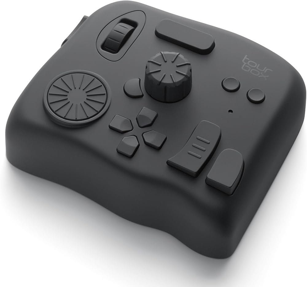 Tourbox Elite Black467783554559518720