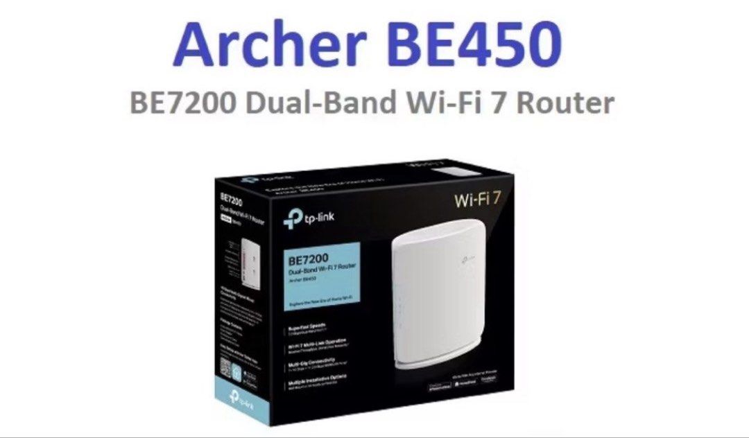 TP link BE450 wifi 7467788940790343680