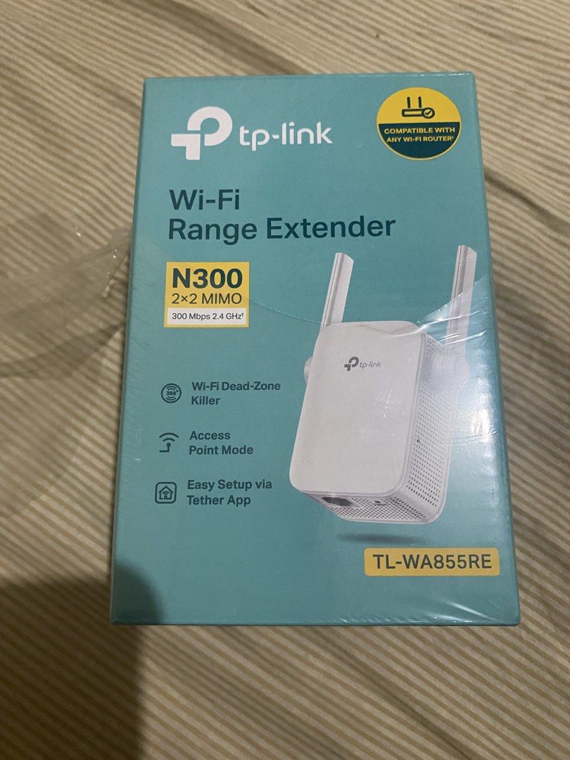 Tp link wifi extender (Category: Cables & Adaptors) located in Taguig. Submitted by antonio081081 (Listing ID 1440751903, Image 2). Description: .