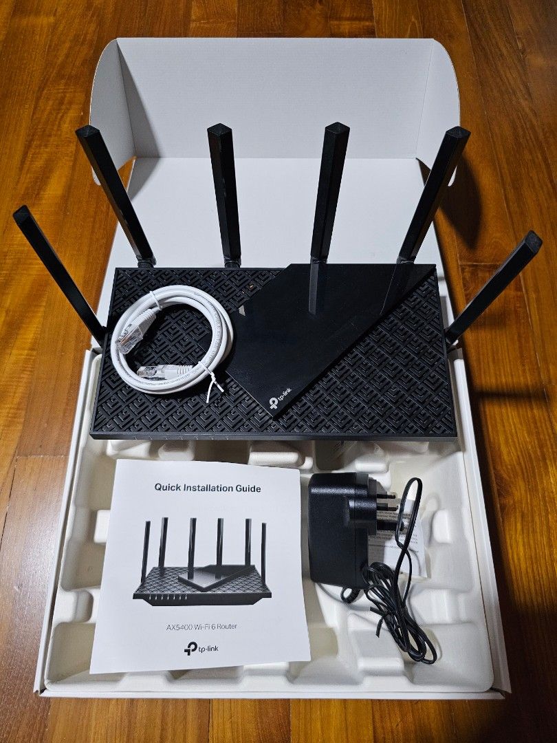 TP-Link AX5400 Wi-Fi 6 Router467788942804275203