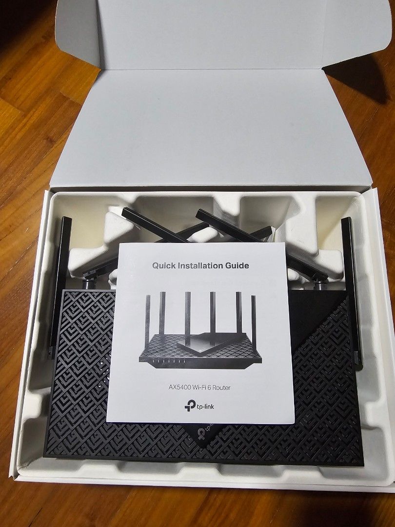 TP-Link AX5400 Wi-Fi 6 Router467788942804275202
