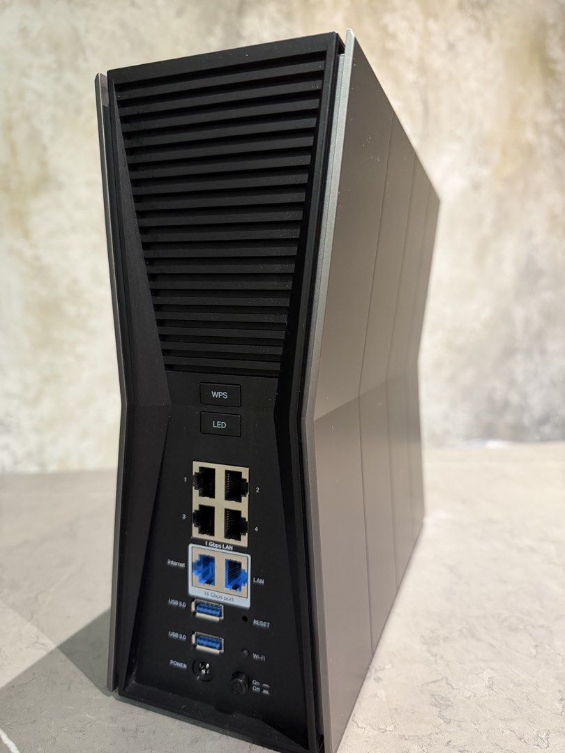 Tplink BE805 router x 2467796186912542721