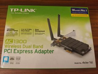 tplink PCIe WiFi card474143357047951360