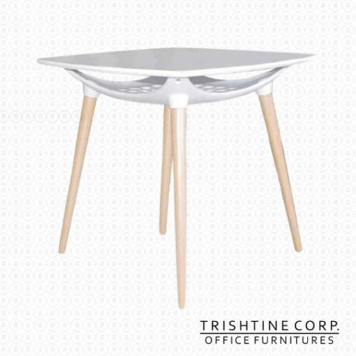 TPT-002 | Square Pantry Table (Category: Tables & Sets) located in Caloocan City. Submitted by trishtine_jim9 (Listing ID 1440627572, Image 1). Description: Laminated MDF Wood leg Plastic shelf Can be use as: Dining table, Coffee table or Conference table Dimension: W80 x H73 cm DISCLAIMER: Price is for Posting Purposes Only.