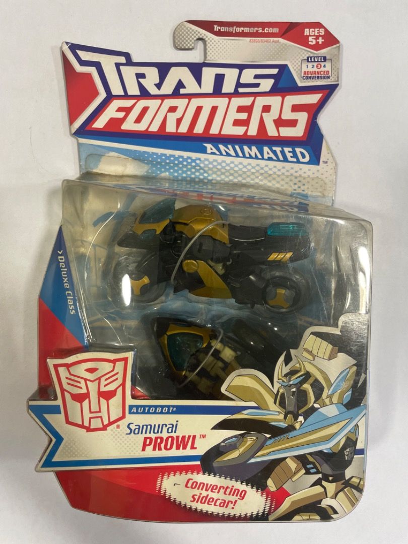 Transformers Animated SALE (Category: Figurines & Statues) located in Taguig. Submitted by clonedbricks (Listing ID 1440595373, Image 3). Description: Located in BGC Lalamove or J&T ok if covered by buyer - Optimus Prime vs. Megatron (BIB) | ✅ P1,799 - Waspinator (BIB w/ freebie) | ✅ P2,499 - Blurr (BIB w/ manual) | ✅ P2,999 - Shockwave (BIB) | ✅ P4,999 only - Blitzwing (BIB w/ manual) | ✅ P8,999 only *SOLD* - Sentinel Prime (loose) | P1,000 - So
