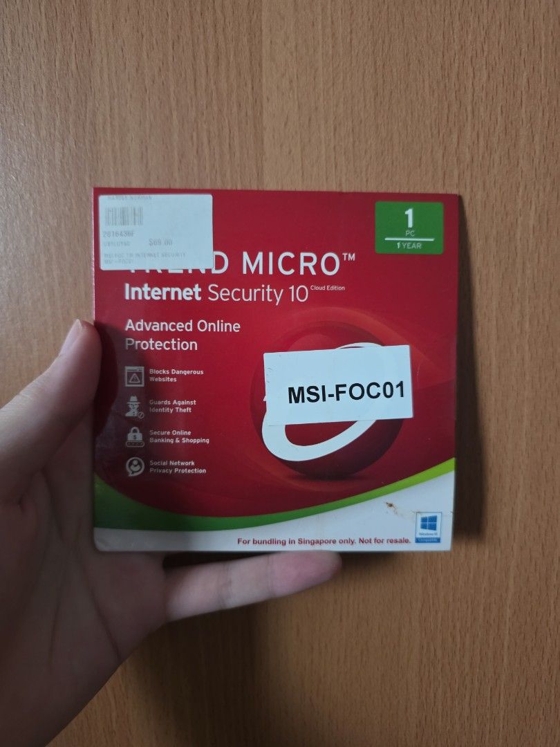 Trend Micro Internet Security 10 Cloud Edition467390373036697600