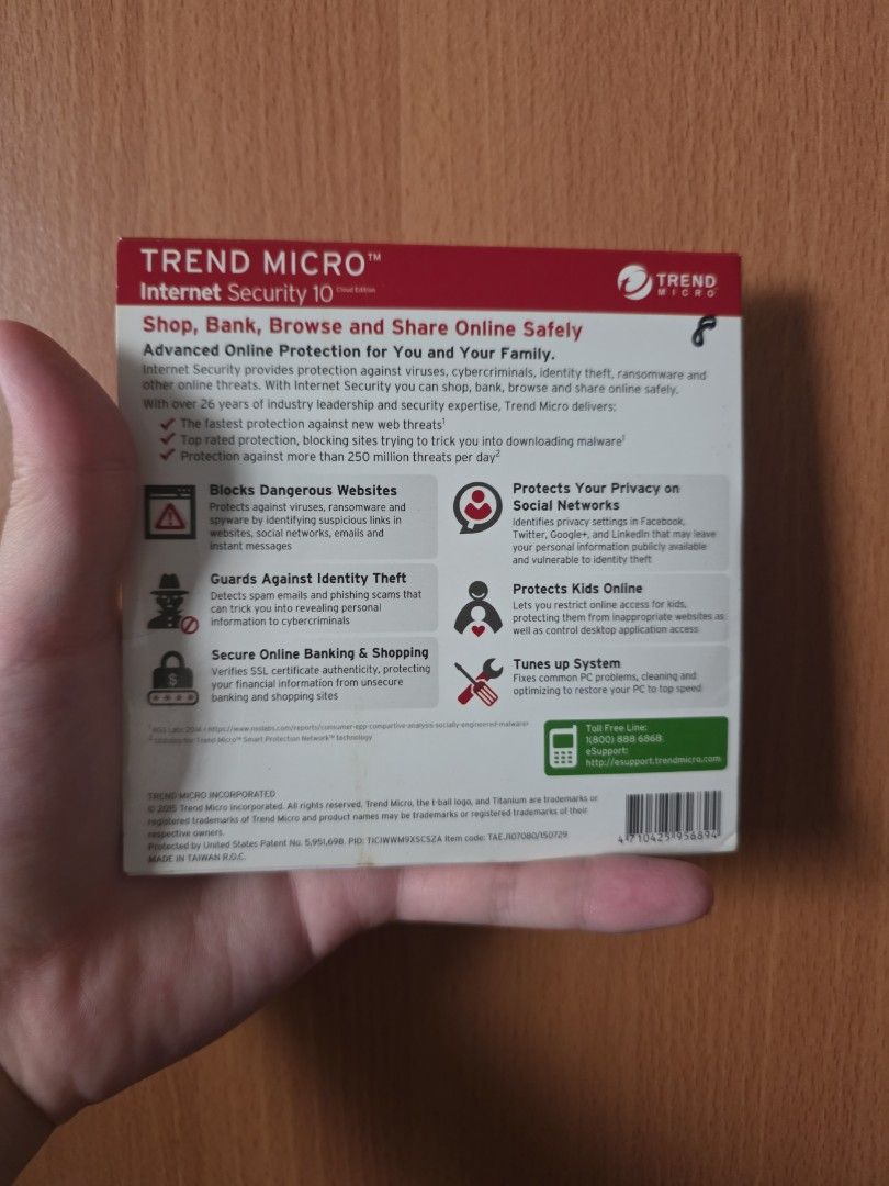 Trend Micro Internet Security 10 Cloud Edition467390373036697601