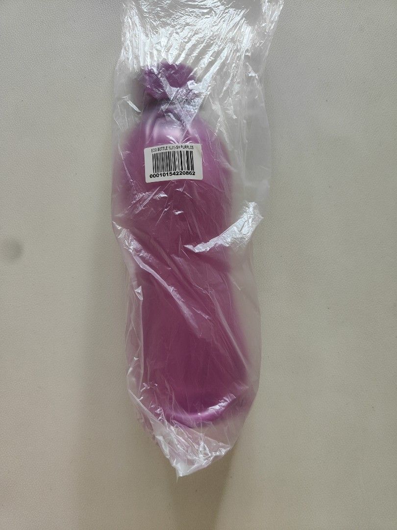 Tupperware Eco Bottle 1L Purple467740487351674883