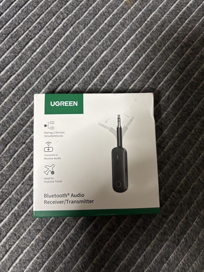 UGREEN Bluetooth Audio Receiver/Transmitter CM4403