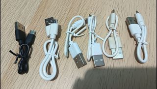 Micro USB Charging Cable (6 pcs)