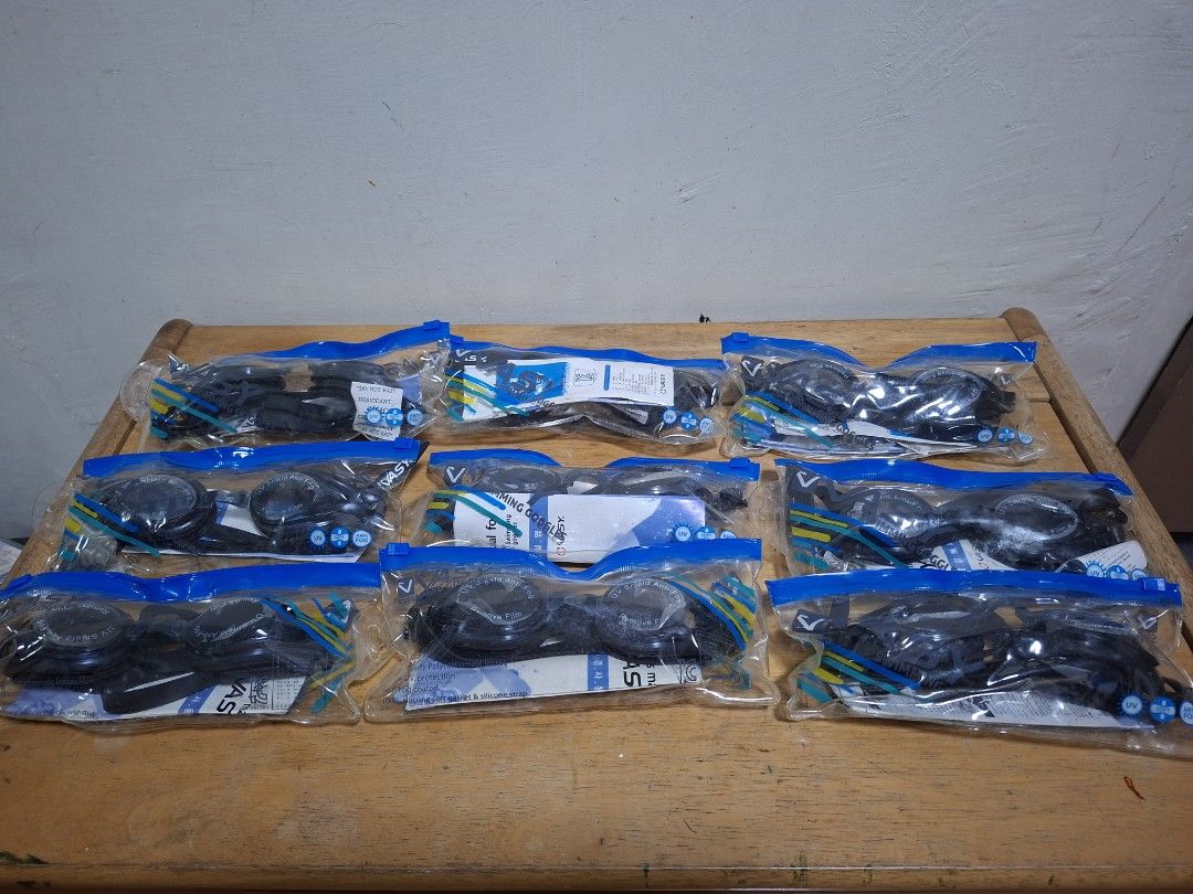 Vasy Swimming goggles (for take all only) (Category: Water Sports) located in Manila. Submitted by anix_box (Listing ID 1440665091, Image 1). Description: VASY Swimming goggles 💸1700pesos Surplus UK imported For take all only 📍Location: Tondo Manila ⭐ NO PHYSICAL STORE ⭐ Ships Nationwide ⭐ Shipping fee shouldered by the buyer ⭐ Lalamove ⭐ Flash Express ⭐ Other Mode of Payment: GCASH ⭐ CARGO or BUS SHIPMENT (for big/bulk items).