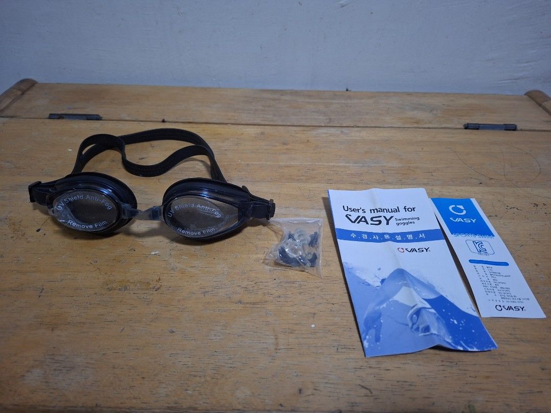 Vasy Swimming goggles (for take all only) (Category: Water Sports) located in Manila. Submitted by anix_box (Listing ID 1440665091, Image 3). Description: VASY Swimming goggles 💸1700pesos Surplus UK imported For take all only 📍Location: Tondo Manila ⭐ NO PHYSICAL STORE ⭐ Ships Nationwide ⭐ Shipping fee shouldered by the buyer ⭐ Lalamove ⭐ Flash Express ⭐ Other Mode of Payment: GCASH ⭐ CARGO or BUS SHIPMENT (for big/bulk items).