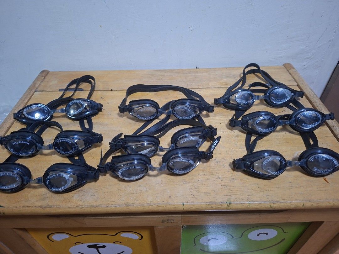 Vasy Swimming goggles (for take all only) (Category: Water Sports) located in Manila. Submitted by anix_box (Listing ID 1440665091, Image 2). Description: VASY Swimming goggles 💸1700pesos Surplus UK imported For take all only 📍Location: Tondo Manila ⭐ NO PHYSICAL STORE ⭐ Ships Nationwide ⭐ Shipping fee shouldered by the buyer ⭐ Lalamove ⭐ Flash Express ⭐ Other Mode of Payment: GCASH ⭐ CARGO or BUS SHIPMENT (for big/bulk items).