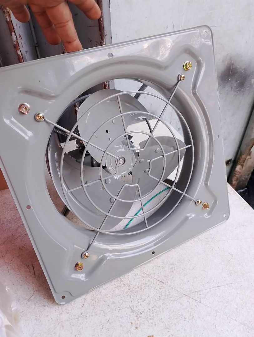 Vector Exhaust Fan (Category: Everything Else Others) located in Manila. Submitted by joeyroque09 (Listing ID 1440602554, Image 3). Description: Vector Exhaust Fan Model: WVP-250 (10”) Voltage: 220V 60Hz Input Power: 58W Specification: 250mm Air Delivery: 1470m3/Hr 865cfm.