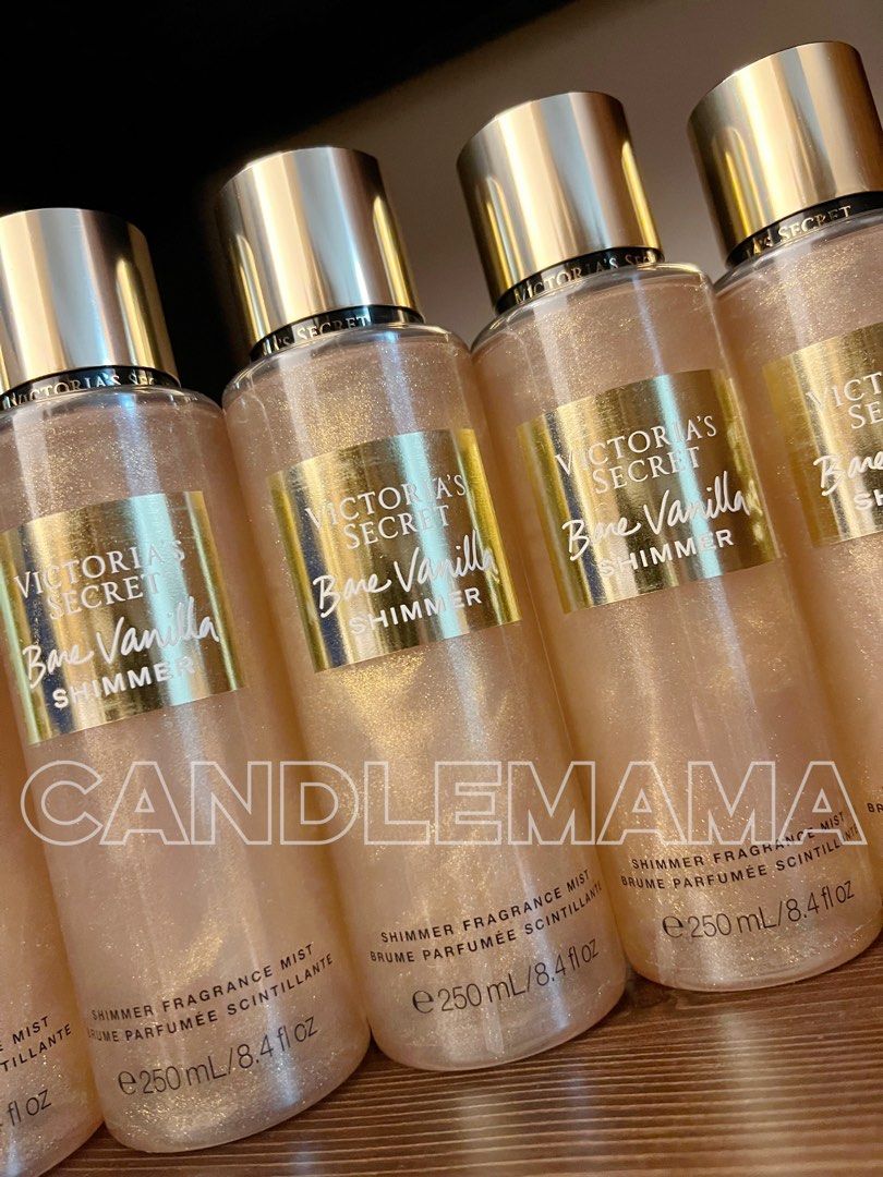 現貨包郵❤️Victoria's Secret Shimmer Fragrance Mist 250ml ❤️VS mist ❤️Authentic Bare Vanilla Shimmer Mist🚚Free SF pick up service (Category: Fragrance & Deodorants) located in Hong Kong. Submitted by bathandbodyworks.hk (Listing ID 1440751407, Image 1). Description: ❤️Free SF 包順豐 ✅Meet up at MTR station在港鐵車站交收 Date, time can be arranged （i have unstable schedule.） 日期時間需要再作安排（因輪班工作） ⚠️ After the meet-up arrangement, customers can change the plan once.