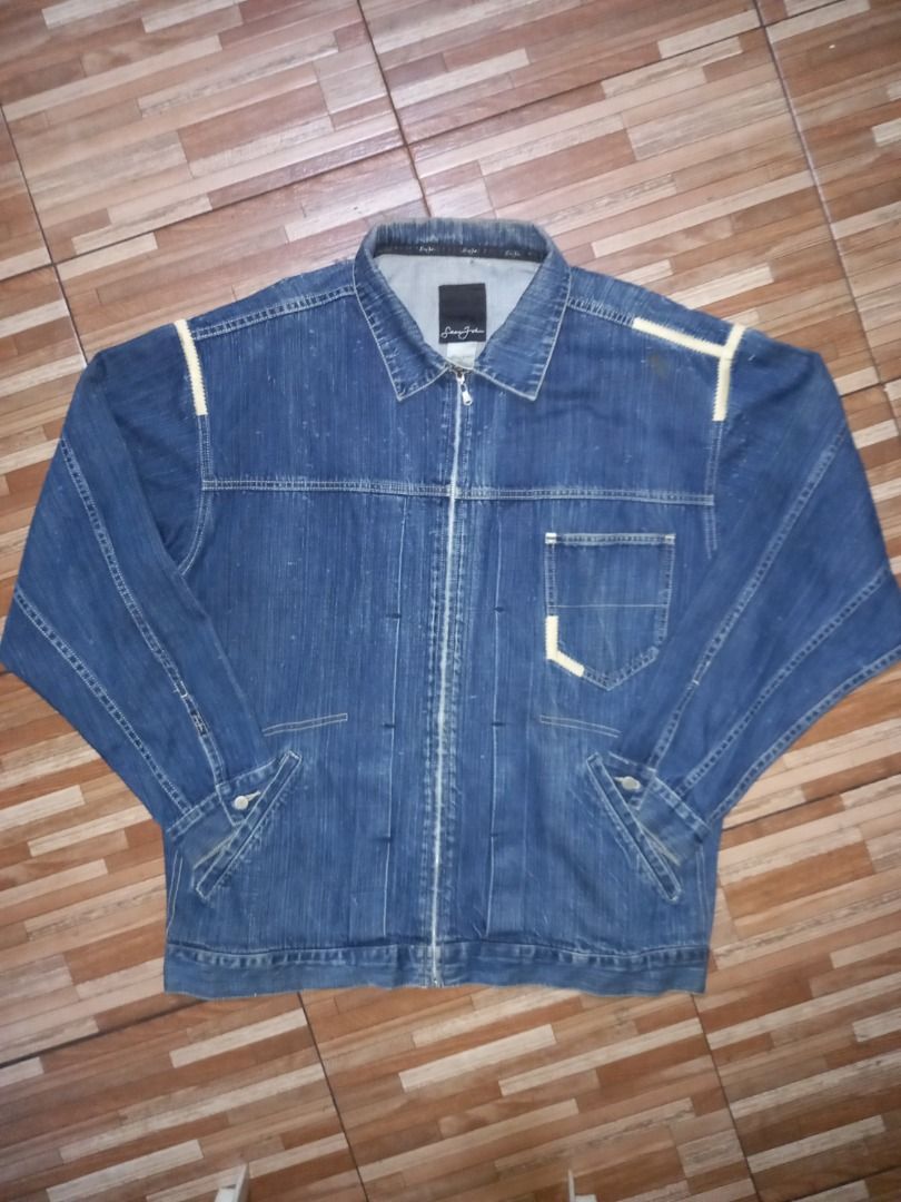 Vintage Zip-up Denim Sean John (Category: Coats, Jackets and Outerwear) located in Caloocan City. Submitted by john.fitz (Listing ID 1440747186, Image 2). Description: .