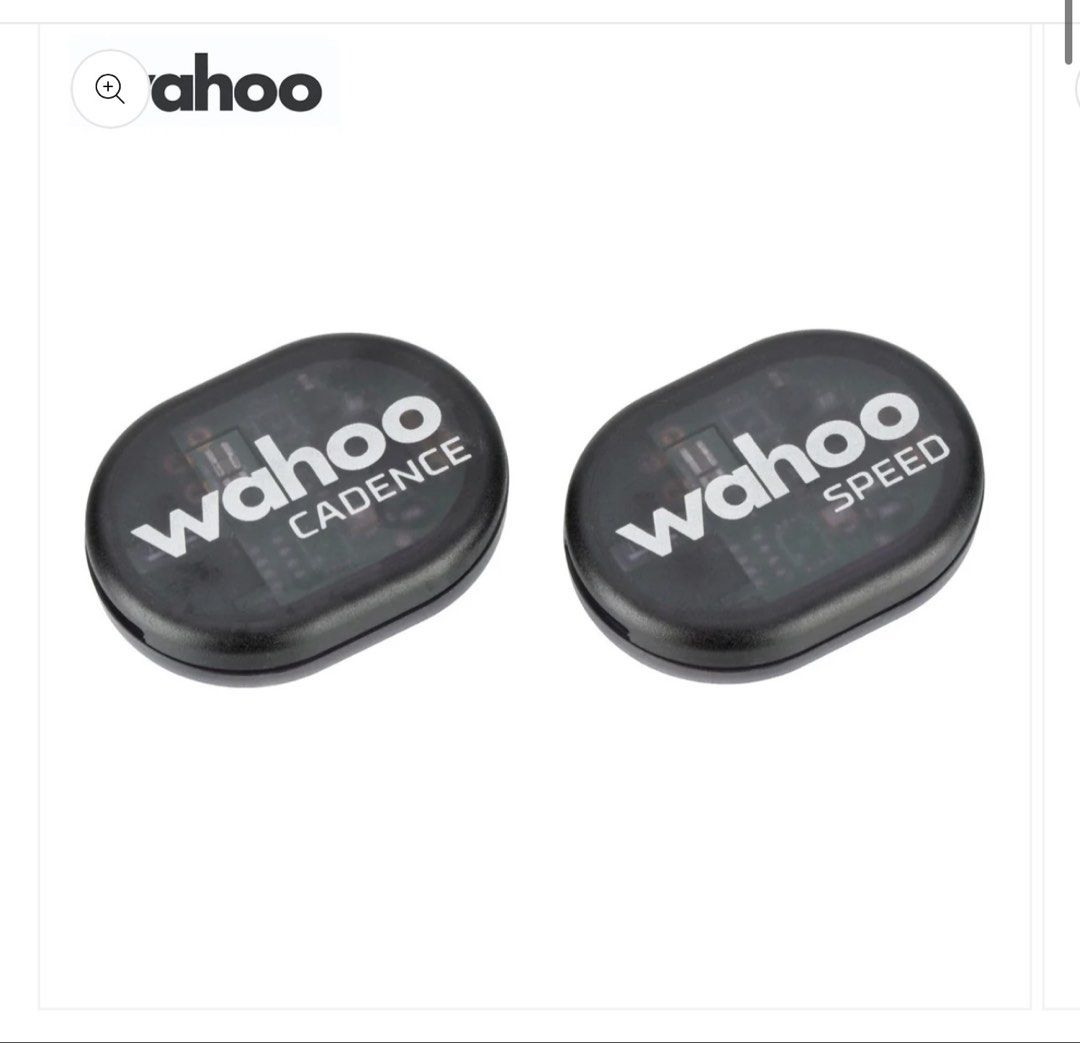 Wahoo Cadence and Speed Sensor (Category: Other Mobile & Gadget Accessories) located in Taguig. Submitted by jcbpeter (Listing ID 1440693435, Image 1). Description: With box Orig price - 4750.