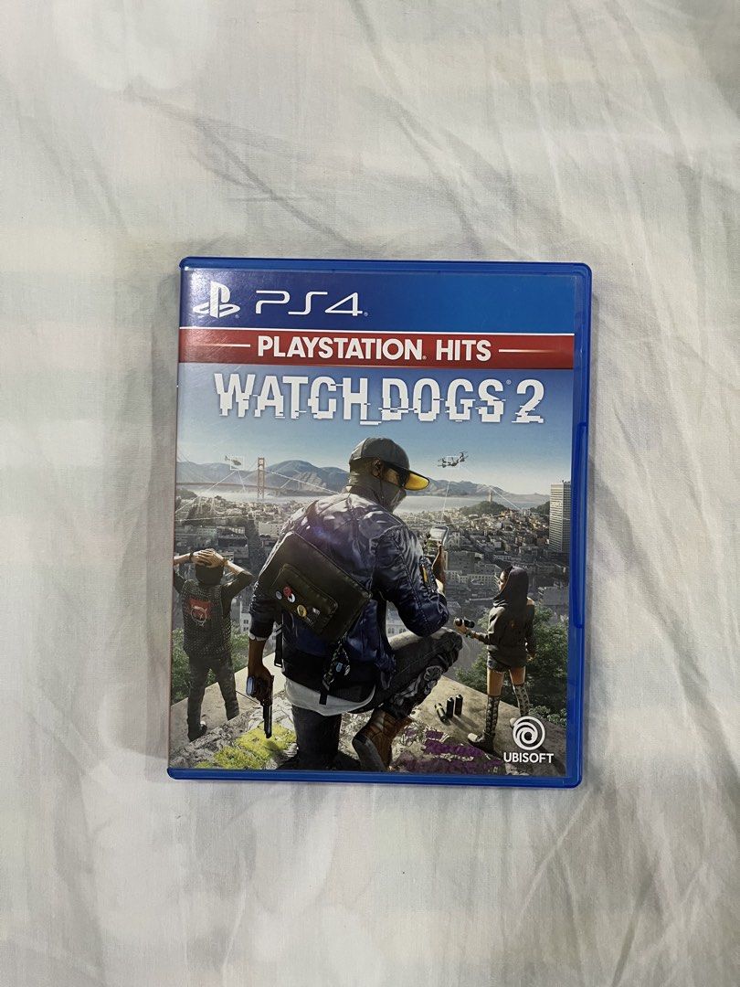 WATCHDOGS 2 PS4 CD (Category: PlayStation) located in San Fernando. Submitted by cali.garments (Listing ID 1440662735, Image 1). Description: .