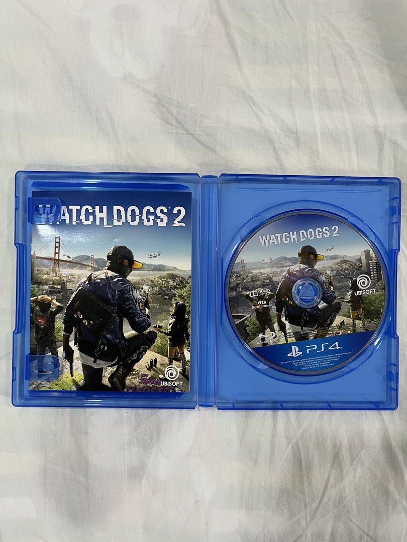 WATCHDOGS 2 PS4 CD (Category: PlayStation) located in San Fernando. Submitted by cali.garments (Listing ID 1440662735, Image 2). Description: .