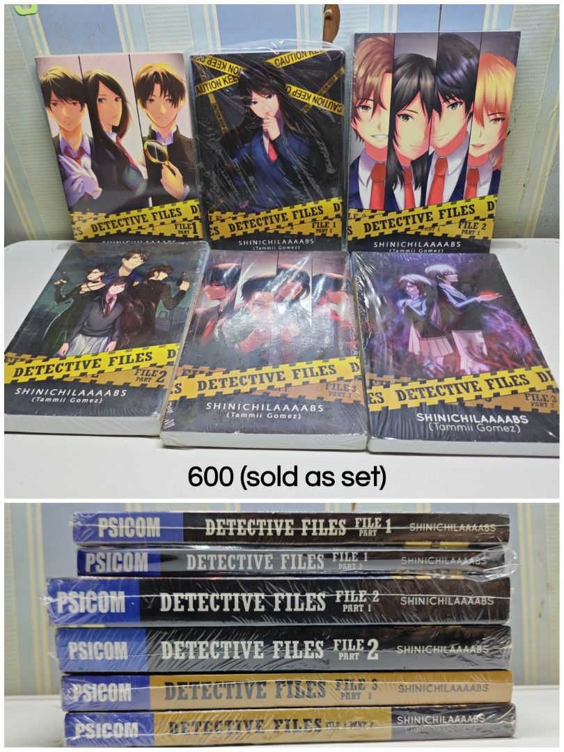 Wattpad Books (Psicom & Pop Fic) (Category: Storybooks) located in Taguig. Submitted by judea_ma3 (Listing ID 1440715117, Image 2). Description: FOR SALE Location: Taguig City MOP: Gcash, Gotyme, Maribank MOD: J&T & Flash Direct, LBC, Lalamove 📌Psicom - Sapphire Academy Book 1 - Garnet Academy - Taste of Blood - Hunter Online Book 2 - Detective Files Set - Run for Your Life - Altheria set - Where's the X (other books) 📌Pop Fic - Take Me to Your