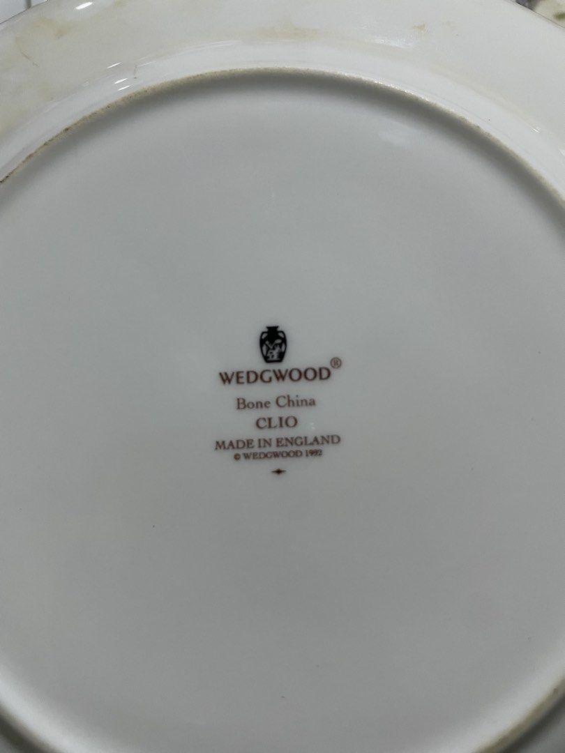 Wedgwood Salad Plate (Category: Dinnerware & Cutlery) located in Polomolok. Submitted by dkljapansurplus (Listing ID 1440724218, Image 2). Description: * 8 inches wide * made in England.