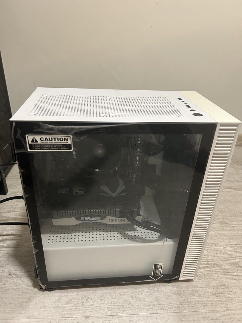 White Gaming PC467638223405076480