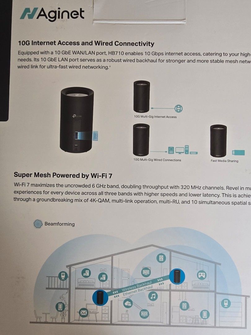 WIFI 7 Router467281263765104642