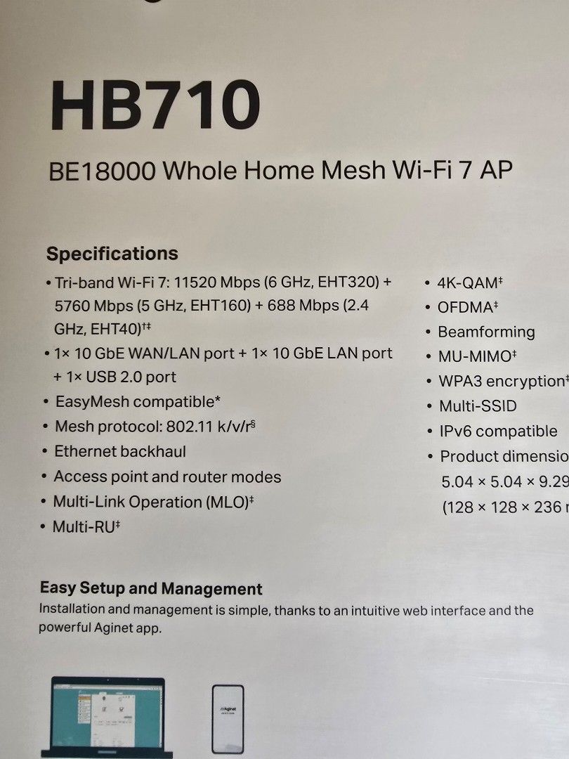 WIFI 7 Router467281263765104641