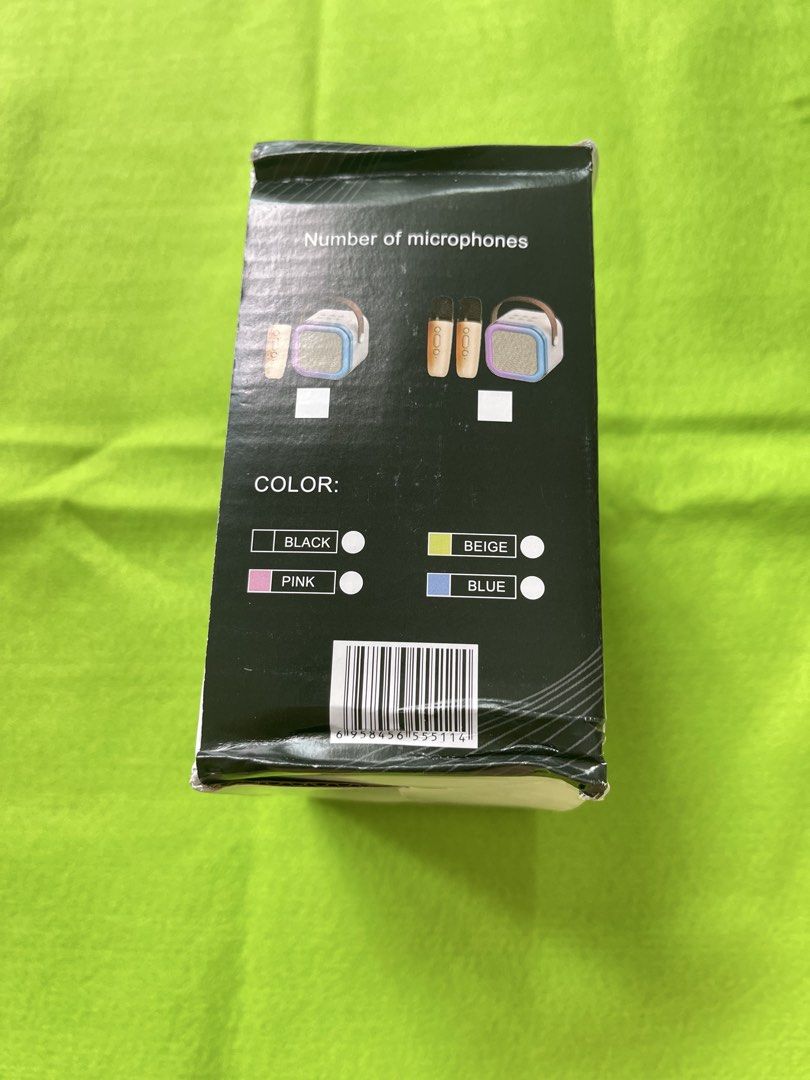 Wireless speaker & Microphone467510840337387523