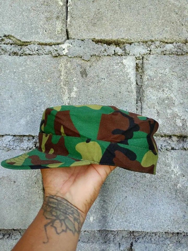 Woodland camou (Category: Caps & Hats) located in General Santos City (Dadiangas). Submitted by evolveorrepeat1991 (Listing ID 1440758412, Image 1). Description: WOODLAND CAMOU cap 7¼ size in pristine condition dm to purchase!.