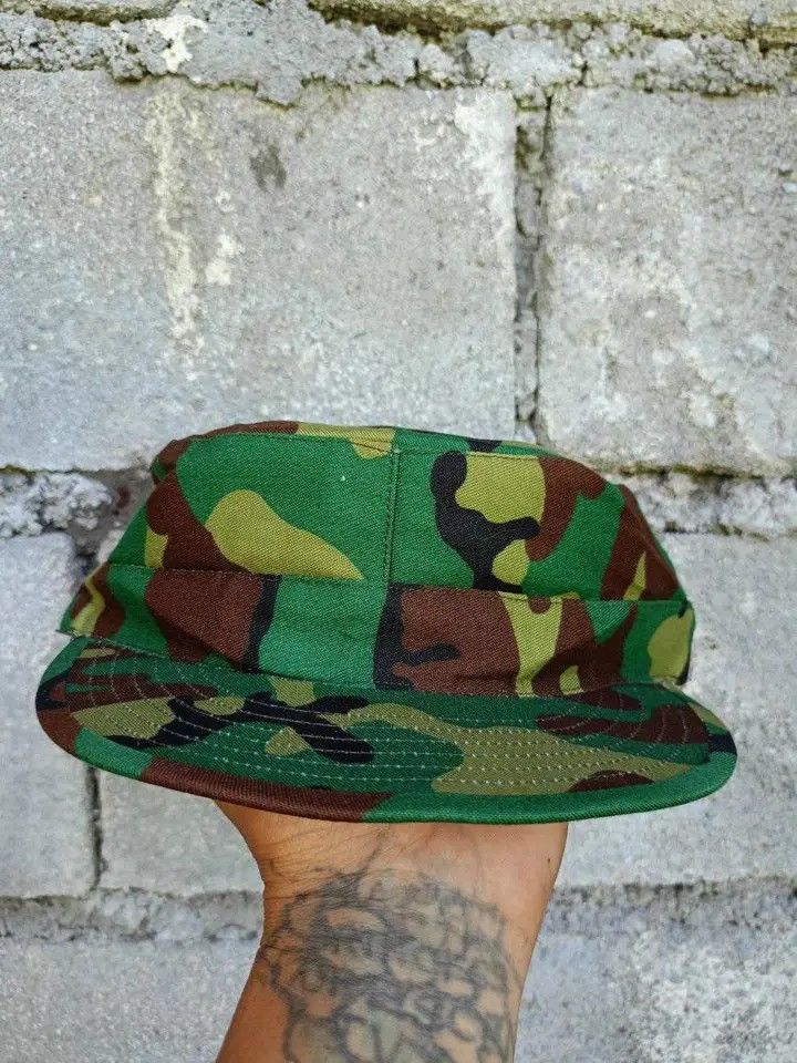 Woodland camou (Category: Caps & Hats) located in General Santos City (Dadiangas). Submitted by evolveorrepeat1991 (Listing ID 1440758412, Image 2). Description: WOODLAND CAMOU cap 7¼ size in pristine condition dm to purchase!.