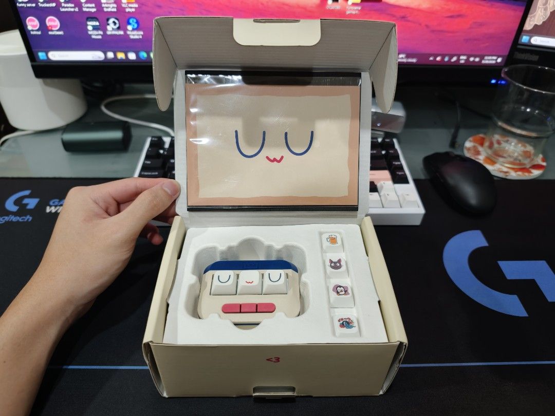 Wooting UwU Keypad (Customizable 3-Key HE Pad)467779048262215684