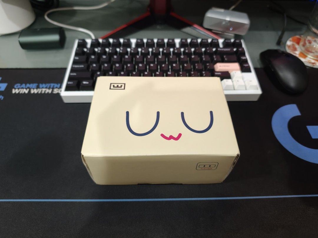 Wooting UwU Keypad (Customizable 3-Key HE Pad)467779048262215685