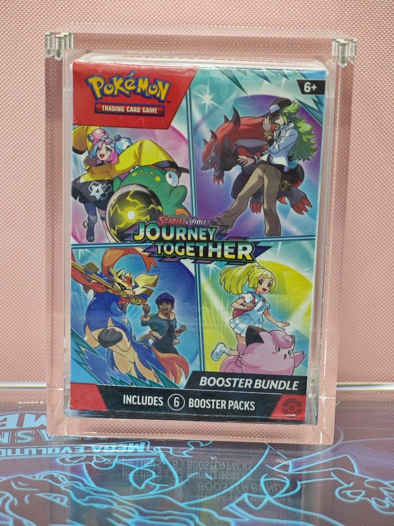 WTS Booster Bundle Acrylic Magnetic Case Box (Category: Toys & Games) located in Singapore. Submitted by cararaaa (Listing ID 1440732414, Image 3). Description: Brand new 9 pieces available. Can fit standard booster bundle perfectly. 1 for $8.50. Buy all 9 pieces @ $70. Self collection @ Punggol Northshore Drive Mailing via SPX @ $4.